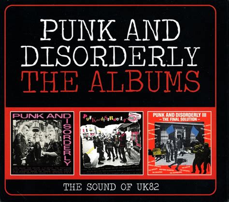 Buy Various Punk And Disorderly Albums Cd Sanity Online