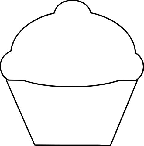 cupcake drawing easy    clipartmag