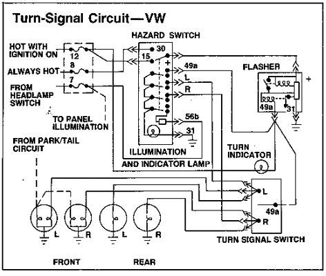 vw dune buggy wiring diagram volkswagen