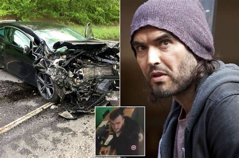 manhunt launched over hit and run that left russell brand s mum with broken neck mirror online