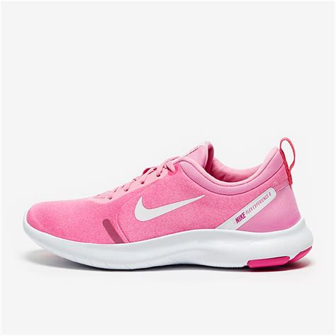 Nike Womens Flex Experience Rn 8 Psychic Pink White Laser Fuchsia