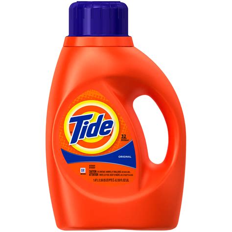 tide liquid detergent  ultra original scent  fl oz  qt  lt food grocery