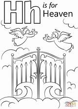 Heaven Coloring Pages Letter Revelation Clipart Printable Color Preschool Drawings Heart Print Colorings Drawing Getcolorings Designlooter Click Crafts Webstockreview 1200px sketch template