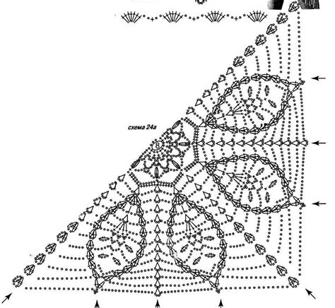 crochet pattern diagram