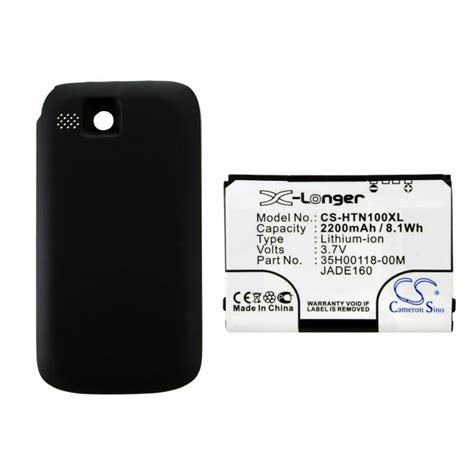 replacement battery  htc  mahwh mobile smartphone battery walmartcom