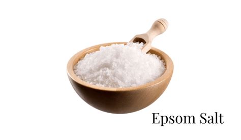 epsom salt  health benefits  epsom salt mc