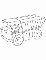 Coloring Truck Pages Dump Plow Peterbilt Drawing Simple Getcolorings Color Printable Snow Kids Template sketch template