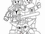 Coloring Pages Wars Star Lego Starwars Clipart Library Kids sketch template