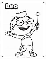 Coloring Einsteins Little Pages Leo Printable Disney Einstein Sheets Color Drawing Baby Birthday Pencils11 Popular Junior Getdrawings sketch template