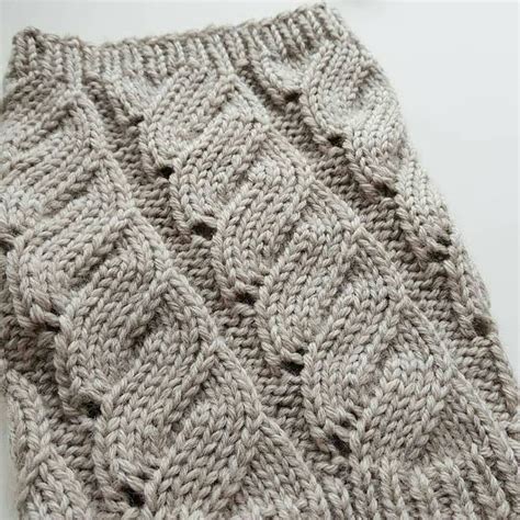 mock cable swirl knitting stitch knitting kingdom