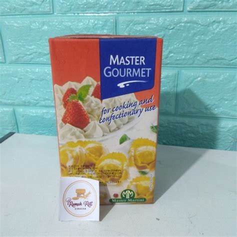 master gourmet whipping cooking cream sugar   litre moslawala
