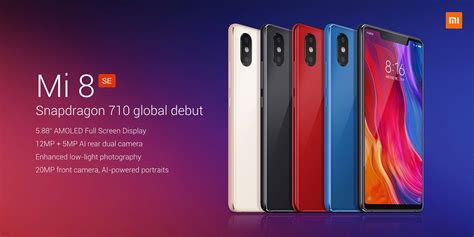 xiaomi mi  se   sale tomorrow  device   fueled   snapdragon