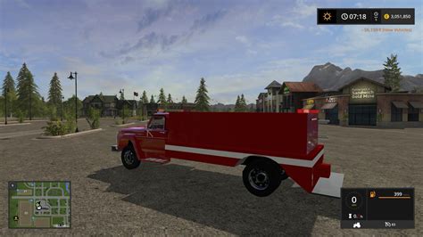 ford  fire truck  fs farming simulator  mod fs