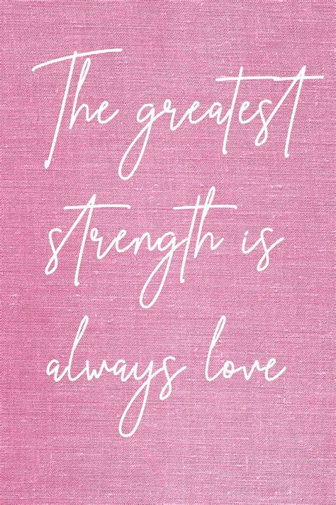 love  strength quote