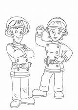 Fireman Feuerwehrmann Coloriages Pompier Malvorlage Penny Malvorlagen Wonder Fur Pompiers Malvorlagan Firemen sketch template