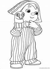 Pandy Puppet sketch template