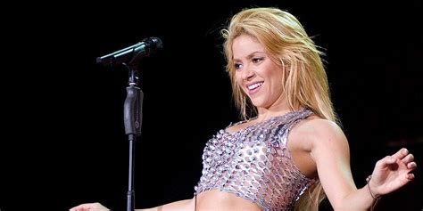 shakira unleashes her inner she wolf with intense abs workout men s
