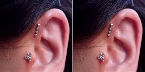 What Is A Helix Piercing 25 Amazingly Cool Cartilage Piercing Ideas