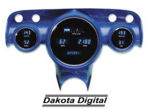 tri  dakota digital gauge kits hh classic parts