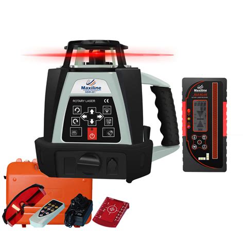 leveling rotary laser level digital reading receiver