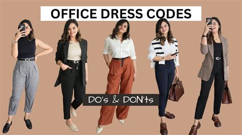 business casual  smart casual office dress codes  youtube