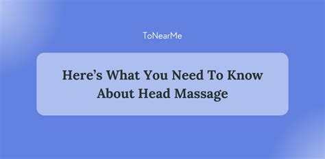 discover the healing power indian head massage benefits and massage