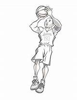 Kobe Bryant Fantasies sketch template