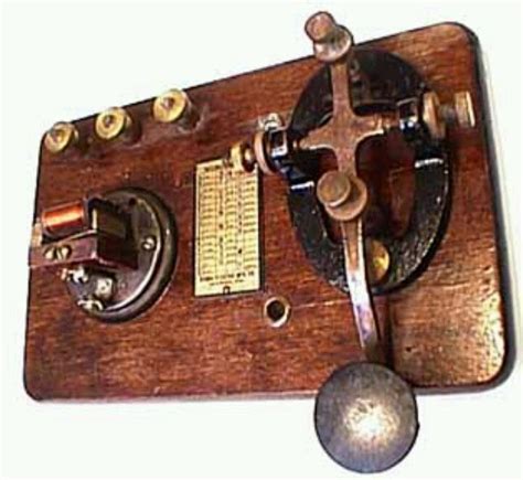telegraph  samuel fb morse   creator   electrical recording telegraph