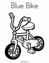 Coloring Pages Bike Bicycle Color Popular Kids Coloringhome Noodle Twisty sketch template