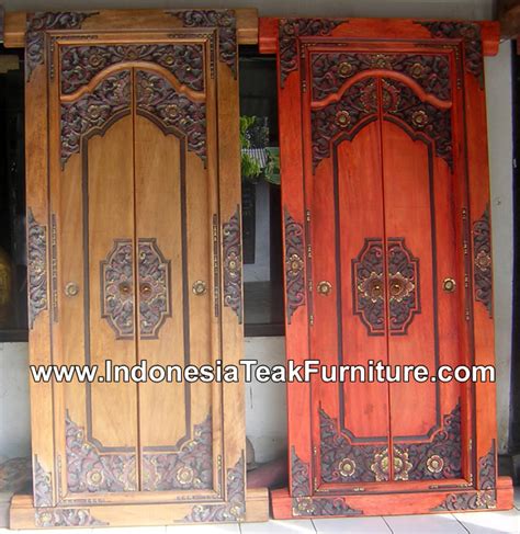 balinese furniture hand carved teak antique  poster