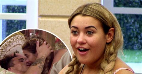 big brother 2017 ellie and lotan share first kiss of