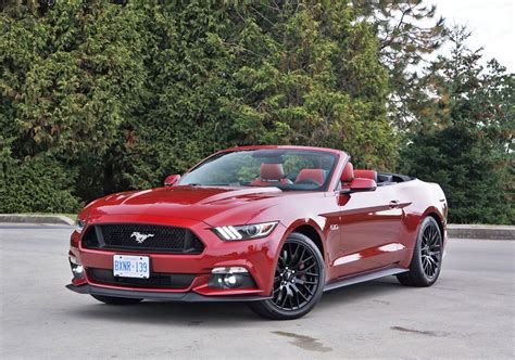 ford mustang gt convertible  car magazine