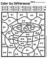 Addition Subtraction 2nd sketch template