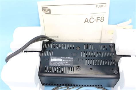 ヤフオク Fujix－8 Ac アダプター Ac－f8
