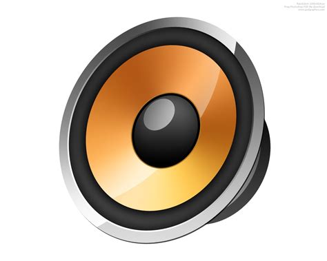 speaker icon psdgraphics