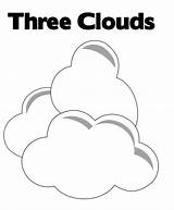 Cloud Coloring Pages Printable Kids Clouds Bestcoloringpagesforkids Different Print Shapes Sheets sketch template