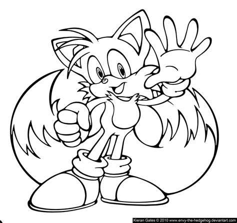 tails coloring pages coloring home