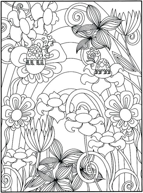 coloring pages  adults  coloring pages  kids flower