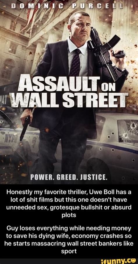 power greed justice honestly my favorite thriller uwe boll has a