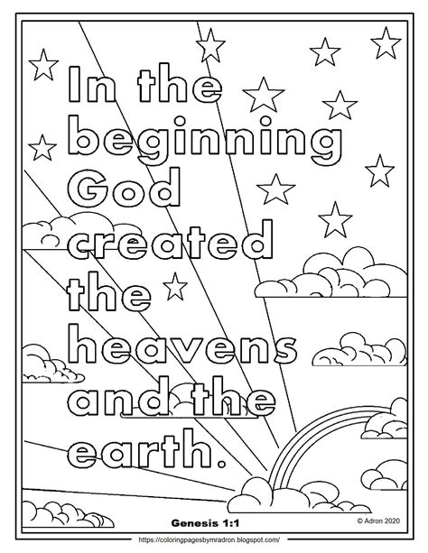 genesis coloring pages   goodimgco