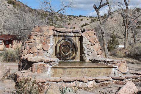 ojo caliente mineral springs resort  spa taos  mexico springs