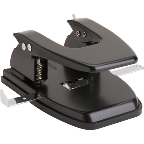 business source heavy duty  hole punch