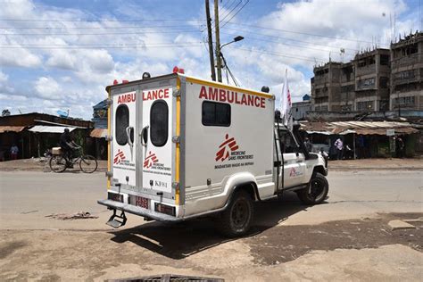 Kenya President Election Re Run Msf Calls For Safe Access To The