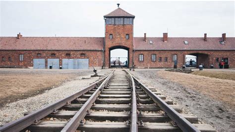haunting drone video  auschwitz  infamous nazi concentration camp  viral abc  york