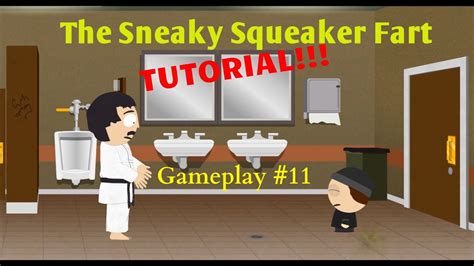 The Sneaky Squeaker Fart South Park The Stick Of Truth