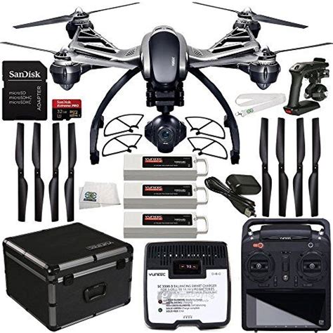 yuneec   typhoon quadcopter  cgo gb camera bundle  accessories  items