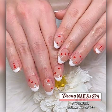 peony nails spa ludlow ma  services  reviews