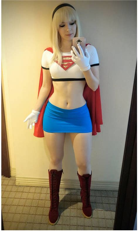 Enji Night As Supergirl Cosplaygirls