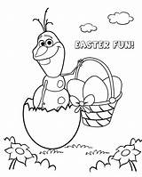 Easter Egg Coloring Pages Print Olaf Printable Disney Scribblefun sketch template