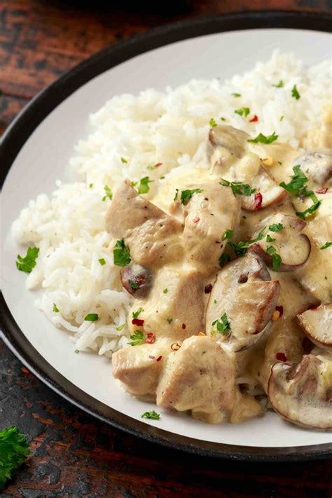 Cream Of Mushroom Chicken And Rice A Spectacled Owl